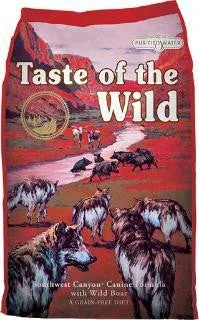 Taste Of The Wild Grain Free Southwest Canyon With Wild Boar Dry Dog Food-5-lb-{L+1} - Image 2