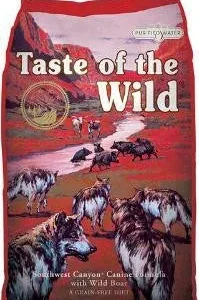 Taste Of The Wild Grain Free Southwest Canyon With Wild Boar Dry Dog Food-5-lb-{L+1}