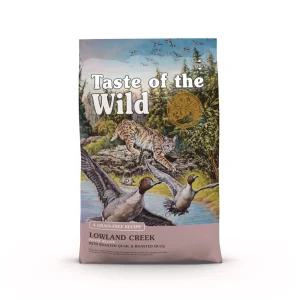 Taste of the Wild Lowland Creek Feline Recipe with Roasted Quail & Roasted Duck Dry Cat Food