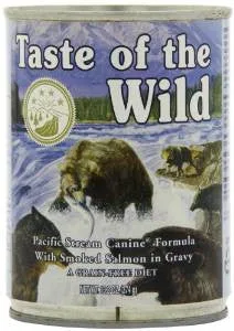 Taste of the Wild Pacific Stream Can Dog 12/13.2 oz. {L-1}418592(RR) - Image 2