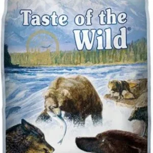 Taste of the Wild Pacific Stream Canine with Smoked Salmon 28lb {L-1}418391