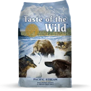 Taste of the Wild Pacific Stream Canine with Smoked Salmon 5 Lb. {L+1} 418575