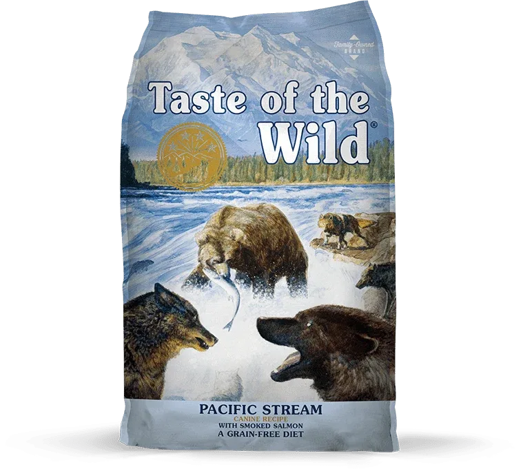 Taste of the Wild Pacific Stream Canine with Smoked Salmon 5 Lb. {L+1} 418575