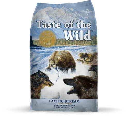 Taste of the Wild Pacific Stream Canine with Smoked Salmon 5 Lb. {L+1} 418575 - Image 2