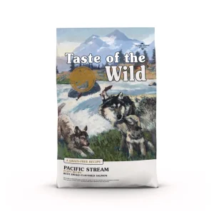 Taste of the Wild Pacific Stream Puppy Recipe with Smoke-Flavored Salmon Dry Dog Food