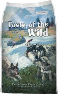 Taste Of The Wild Pacific Stream Salmon Puppy Food 5lb{l-1} C= 418403 - Image 2