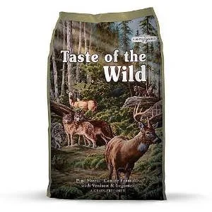 Taste of the Wild Pine Forest Venison Dog 14lb {L-1}418044
