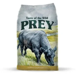 Taste of the Wild Prey Angus Beef Dry Cat Food 15lb - 418353 {L-1} SD-3
