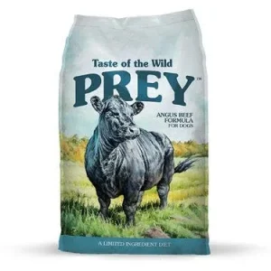 Taste of the Wild Prey Grain Free Angus Beef Dry Dog Food 8lbc=6 418346 {L-1} SD-3
