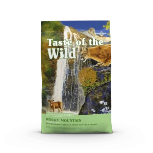 Taste of the Wild Rocky Mountain Venison & Salmon Cat - 5lb {L+1} 418583