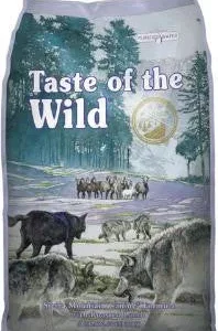 Taste of the Wild Sierra Mountain Canine w/Roasted Lamb 6/5lb Bale {L+1} 418585