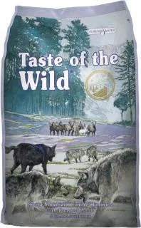 Taste of the Wild Sierra Mountain Canine w/Roasted Lamb 6/5lb Bale {L+1} 418585