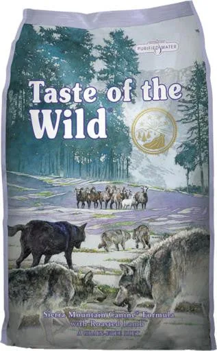 Taste of the Wild Sierra Mountain Canine with Roasted Lamb 14lb {L-1}418394 - Image 2