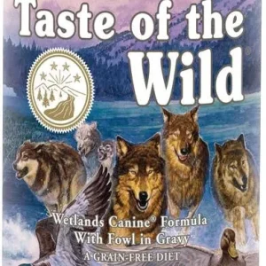 Taste of the Wild Wetlands Can Dog 12/13.2 oz {L-1} 418590(RR)