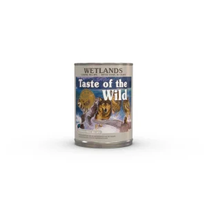 Taste of the Wild Wetlands Canine Recipe with Fowl in Gravy