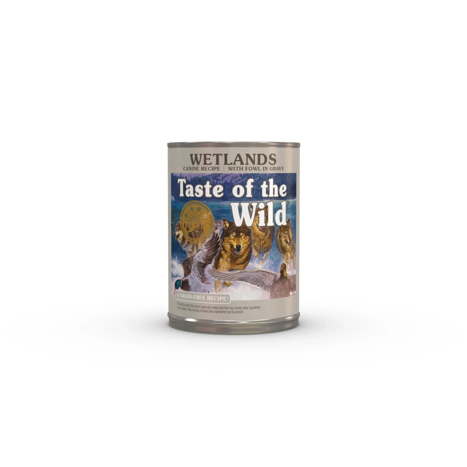 Taste Of The Wild Wetlands Canned Dog Food