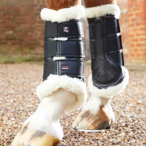Techno Wool Brushing Boots Black