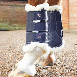 Techno Wool Brushing Boots Navy