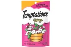 Temptations Classics Crunchy & Soft Adult Cat Treats Blissful Catnip 3 oz