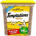Temptations Classics Crunchy & Soft Adult Cat Treats Creamy Dairy, 6.3 oz - Image 2