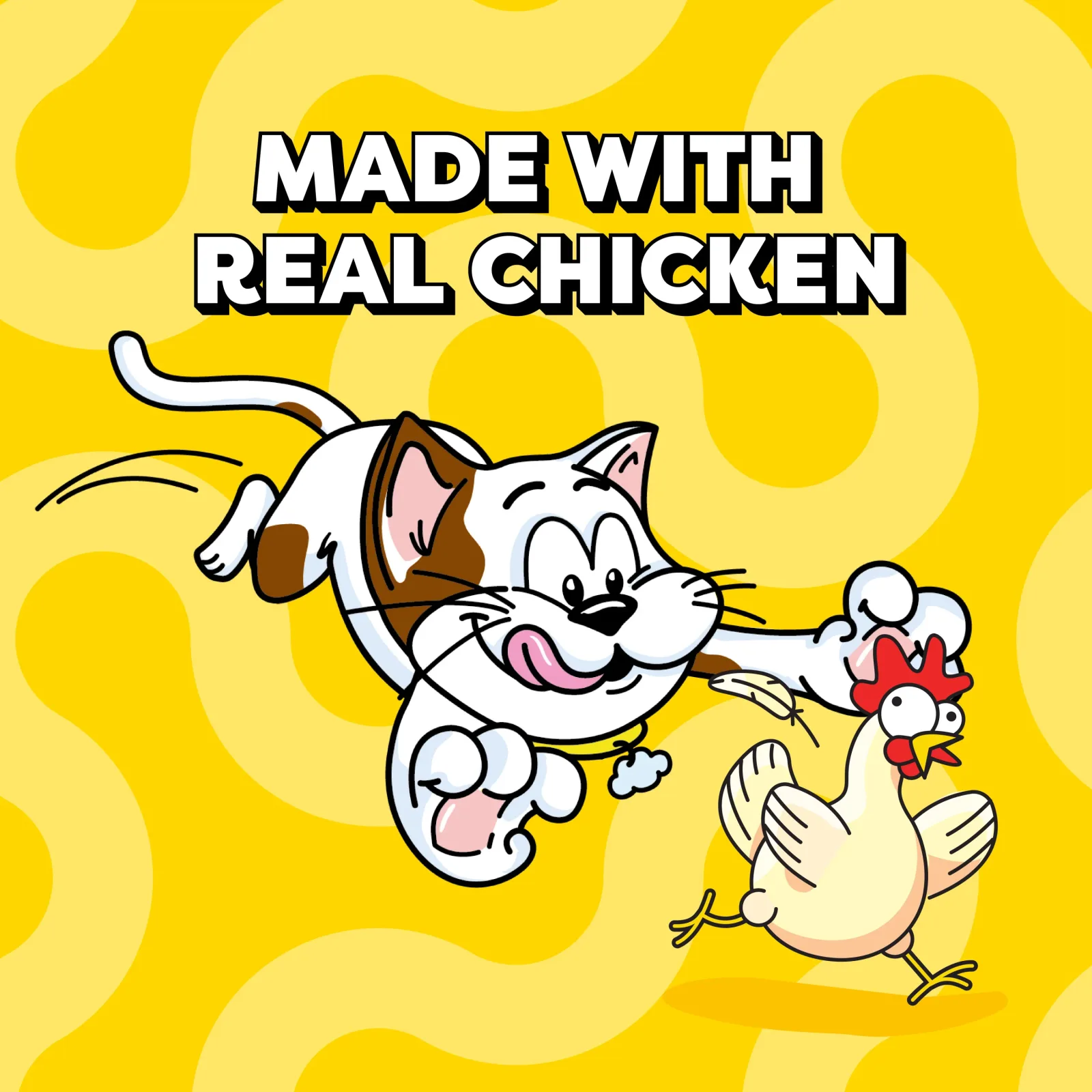 Temptations Creamy Puree Squeezable Lickable Wet Cat Treats with Chicken, 0.42 oz. Tubes, Pack of 4 - Image 2