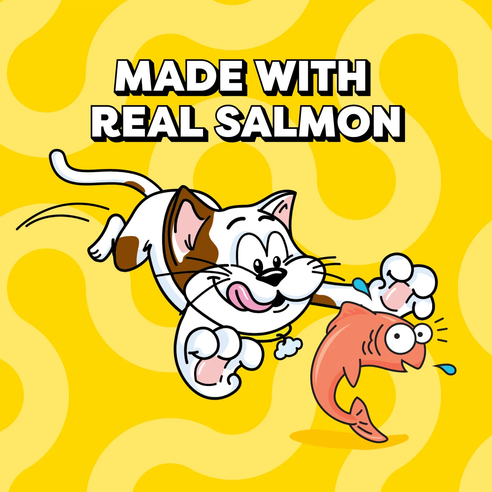 Temptations Creamy Puree Squeezable Lickable Wet Cat Treats with Salmon, 0.42 oz. Tubes, Pack of 16 - Image 2