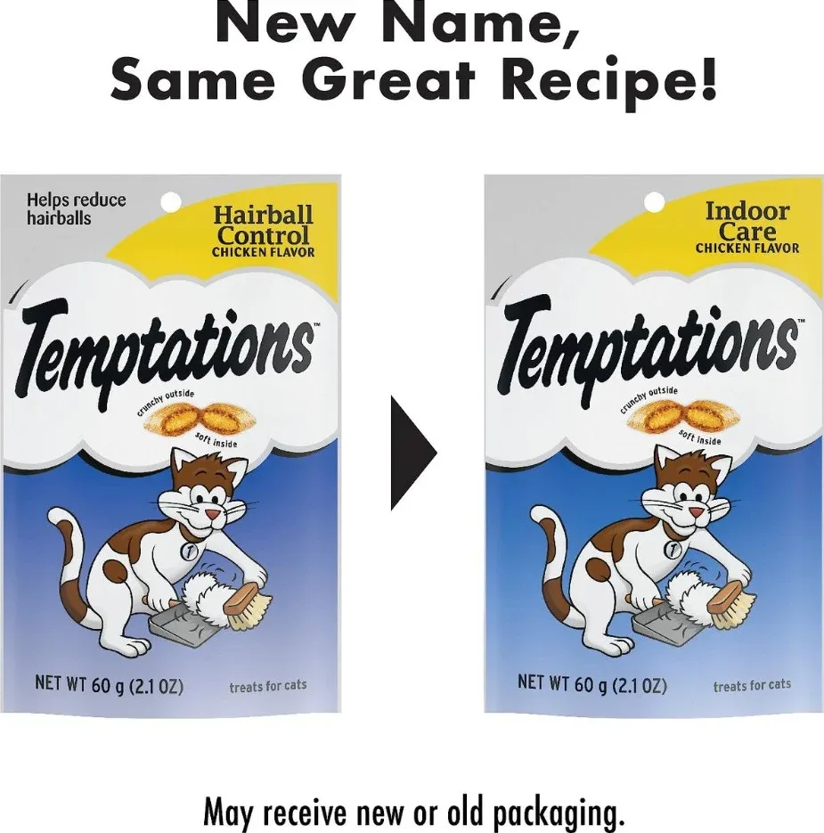 Temptations Hairball Control Cat Treats - Image 2