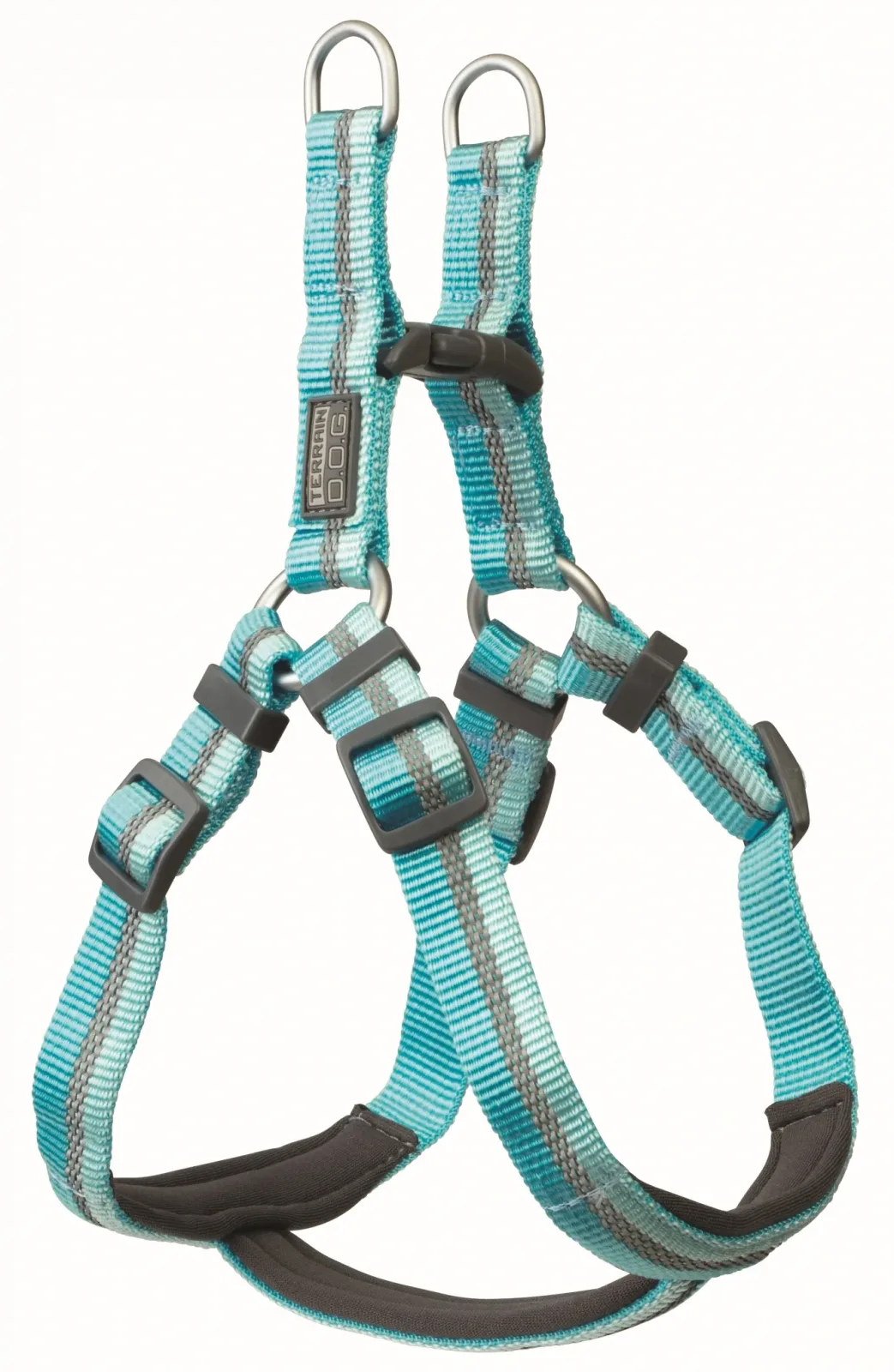 Terrain D.O.G. 2-Tone Reflective Dog Harness - Image 2