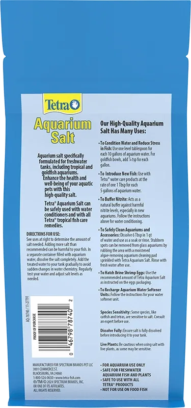 Tetra Aquarium Salt 16oz - Image 2