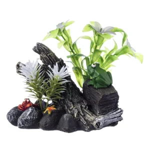 Tetra GloFish Driftwood Ornament Large {L+1} 309595