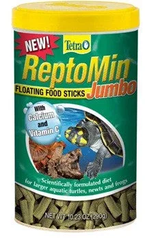 Tetra ReptoMin Floating Food Jumbo Sticks Reptile Dry Food 10.32 oz - Image 2