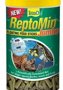 Tetra ReptoMin Floating Food Jumbo Sticks Reptile Dry Food 10.32 oz