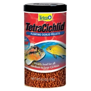 Tetra TetraCichild Floating Pellets Fish Food 6 oz