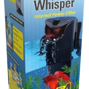 Tetra Whisper 4i Internal Power Filter Black