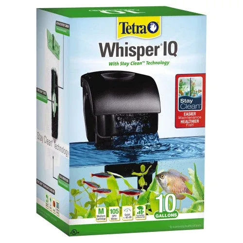 Tetra Whisper IQ 10 Power Filter Black 105 GPH - Image 2
