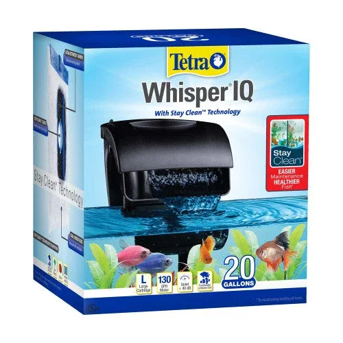 Tetra Whisper IQ 20 Power Filter Black 130 GPH - Image 2