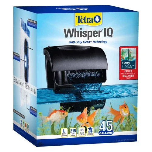 Tetra Whisper IQ 40 Power Filter Black 215 GPH - Image 2