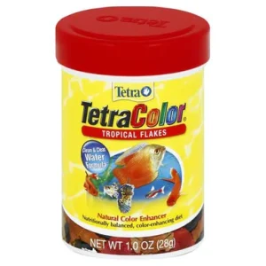 Tetracolor Tropical Fish Food Flakes