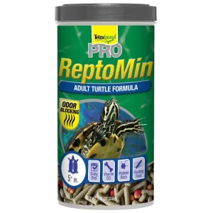 TetraFauna PRO PRO ReptoMin Adult Turtle Formula Sticks Dry Food 8.11 oz