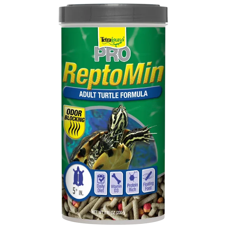 TetraFauna PRO PRO ReptoMin Adult Turtle Formula Sticks Dry Food 8.11 oz