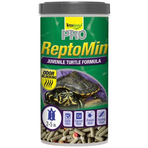 TetraFauna PRO PRO ReptoMin Juvenile Turtle Formula Sticks Dry Food 12 oz - Image 2