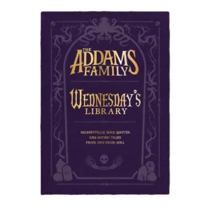 The Addams Family Wednesday’s Library