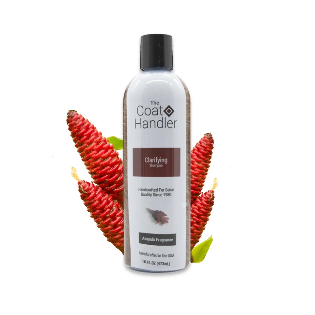The Coat Handler Clarifying Shampoo, 16 oz