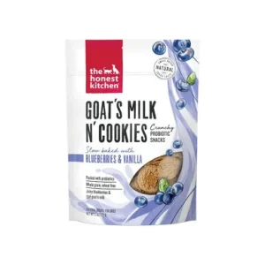 The Honest Kitchen Goat's Milk & Cookies Slow Baked w/ Blueberry & Vanilla Dog Treats
