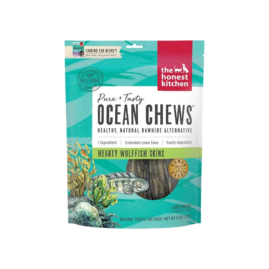 The Honest Kitchen Ocean Dog Chews - Image 2