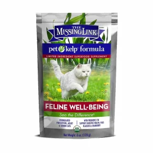 The Missing Link - Pet Kelp Feline Well-Being 6 oz