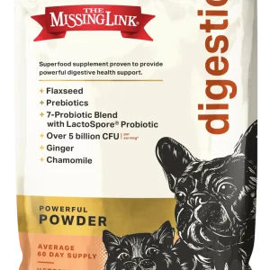 The Missing Link Superfood Powders Digestion Supplement for Dogs and Cats 1 lb. Bag