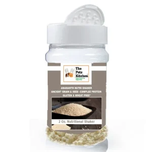 The Petz Kitchen Amaranth Powder - Ancient Grain Complete Protein Dog Supplement - Gluten and Wheat Free