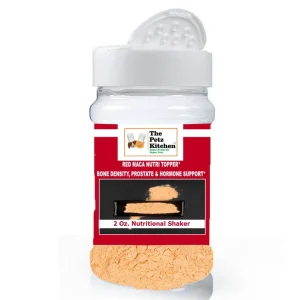 The Petz Kitchen Red Maca Dog Meal Supplement