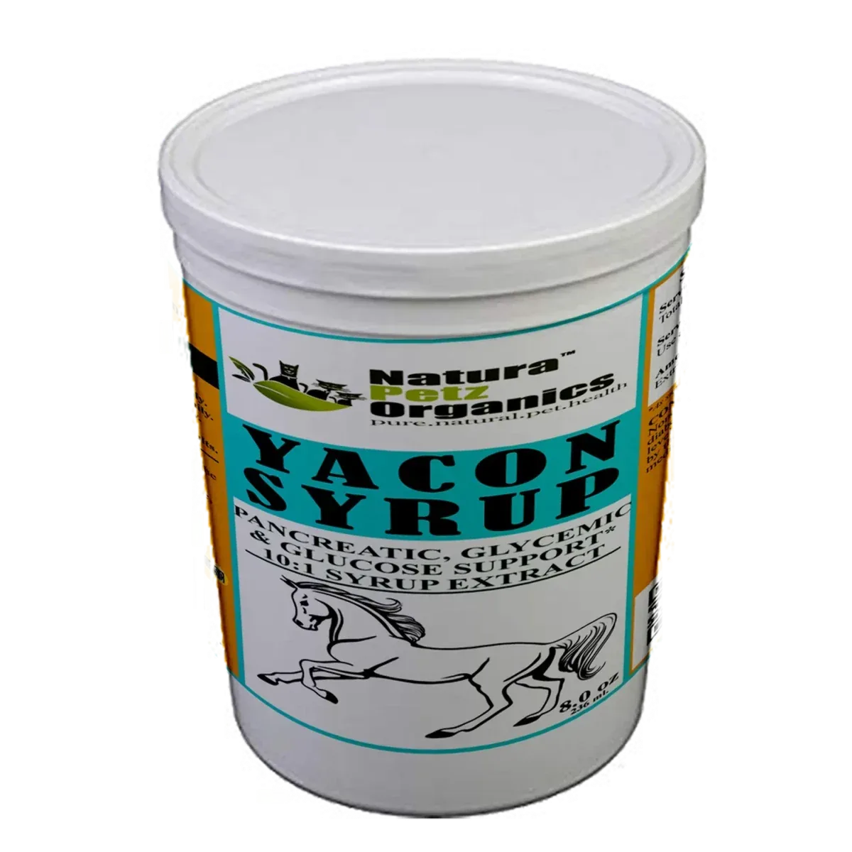 The Petz Kitchen Yacon Leaf Syrup, Pancreatic Support 10: 1 Dog Meal Supplement - Image 2